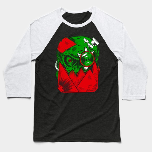 Ork Suns!!! Baseball T-Shirt by paintchips